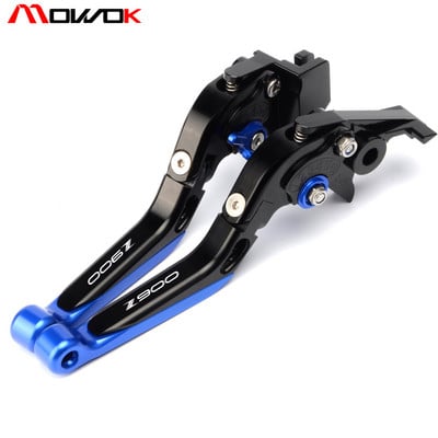 10 farieb brzdových a spojkových pák pre motocykle Kawasaki Z900 2017-2022 2021 2018 2019 2020 Z 900 nastaviteľné, skladacie, predĺžiteľné