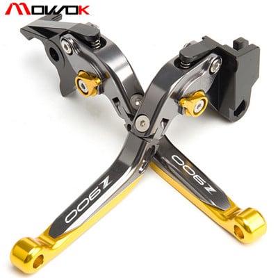 10 farieb brzdových a spojkových pák pre motocykle Kawasaki Z900 2017-2022 2021 2018 2019 2020 Z 900 nastaviteľné, skladacie, predĺžiteľné