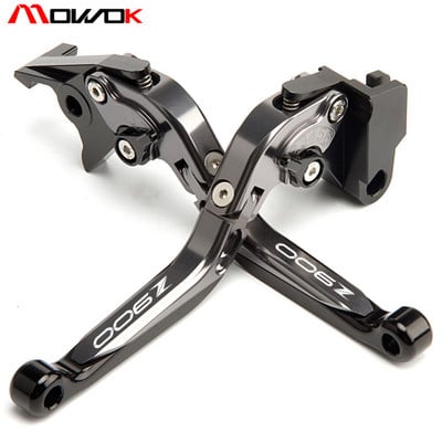 10 farieb brzdových a spojkových pák pre motocykle Kawasaki Z900 2017-2022 2021 2018 2019 2020 Z 900 nastaviteľné, skladacie, predĺžiteľné