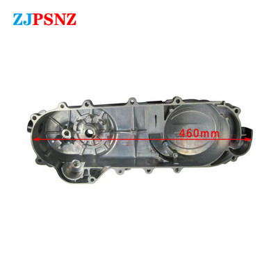 GY6 Zaštitni poklopac lijevog kućišta motocikla 48cc 50cc 80cc 400/430/460mm Poklopac pogona Poklopac remena za motocikl Skuter Moped ATV