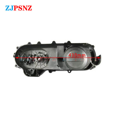 GY6 Zaštitni poklopac lijevog kućišta motocikla 48cc 50cc 80cc 400/430/460mm Poklopac pogona Poklopac remena za motocikl Skuter Moped ATV