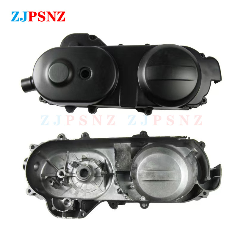 GY6 Zaštitni poklopac lijevog kućišta motocikla 48cc 50cc 80cc 400/430/460mm Poklopac pogona Poklopac remena za motocikl Skuter Moped ATV