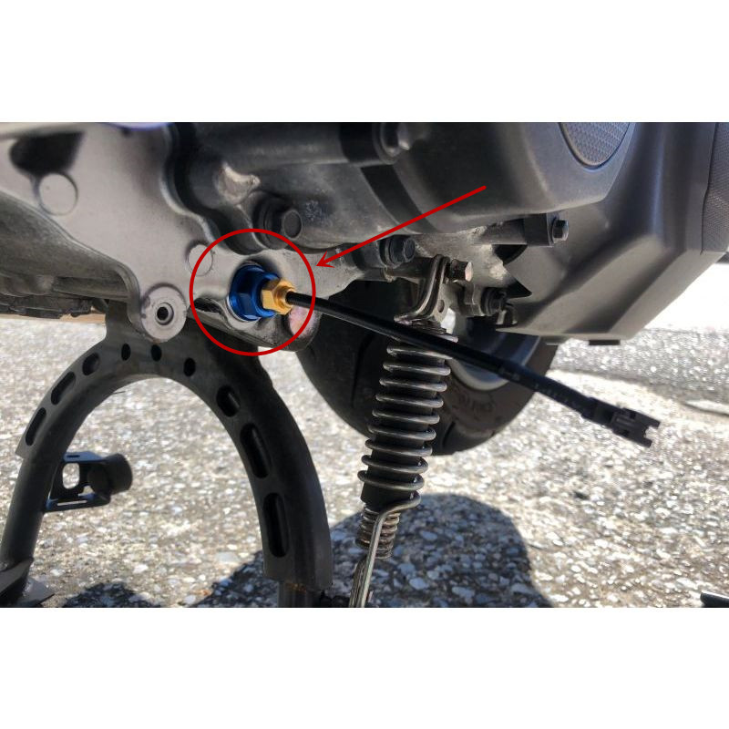 koso Temperatura ulja za motocikle VoltageTime RPM Tahometar Norxi Mini 4 u 1 LED digitalni zaslon Quad metar za nmax125