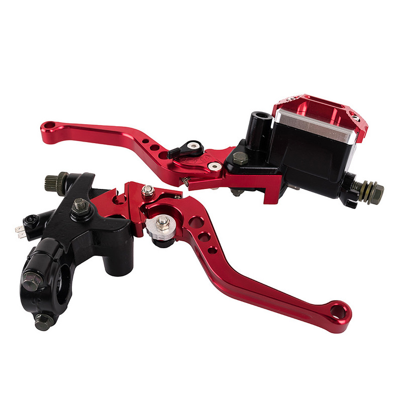 7/8" 22 мм регулируем лост на спирачния съединител за спортен велосипед с резервоар на главния хидравличен цилиндър за настройка на мотоциклети