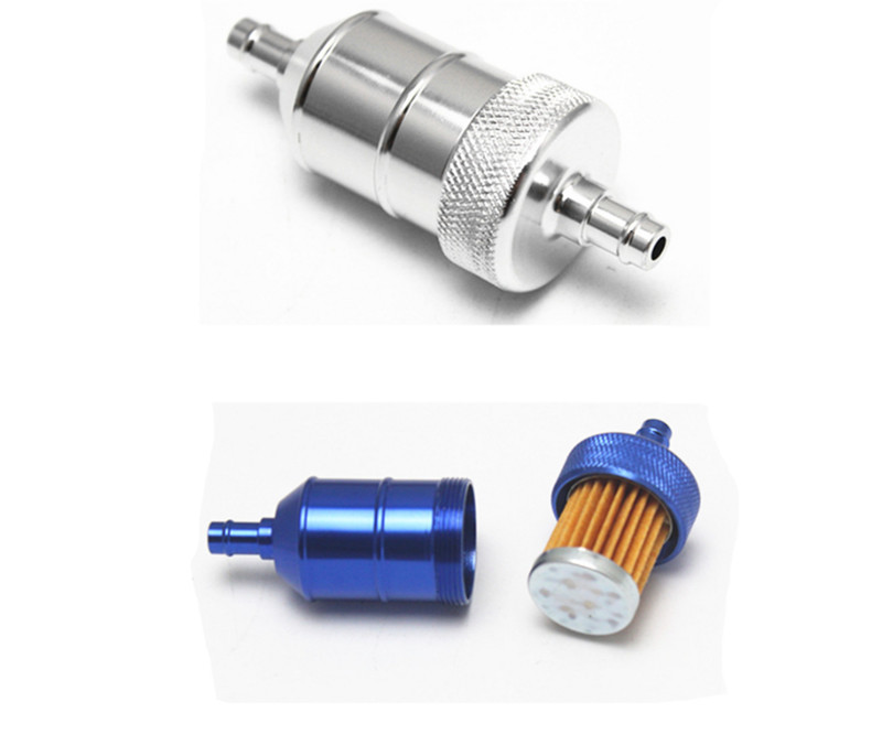 Príslušenstvo pre upravený benzínový filter z hliníkovej zliatiny pre motocykle Kawasaki ZZR600 Z900 Z650 VERSYS 1000 VULCAN S 650cc Z750