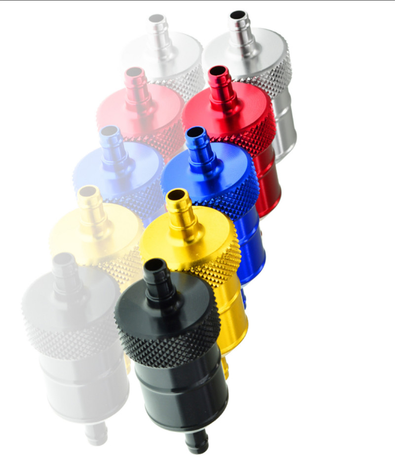 Príslušenstvo pre upravený benzínový filter z hliníkovej zliatiny pre motocykle Kawasaki ZZR600 Z900 Z650 VERSYS 1000 VULCAN S 650cc Z750