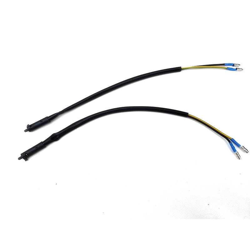 Galinio priekinio stabdžio jungiklio stabdžių žibinto jungiklio kabelio laidas, vyriškas kištukas, skirtas elektriniam motoroleriui mopedui motociklui motociklui keturračiui