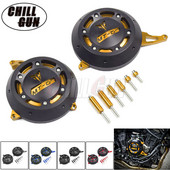 Motorkerékpár motor állórész önindító burkolat keret csúszó védője YAMAHA MT-07 MT07 2014 2015 2016 2017 2018 2019 2020 FZ07 MT 07