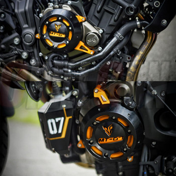 Двигател на статора на мотоциклетния капак на стартера на рамката на плъзгача за YAMAHA MT-07 MT07 2014 2015 2016 2017 2018 2019 2020 FZ07 MT 07