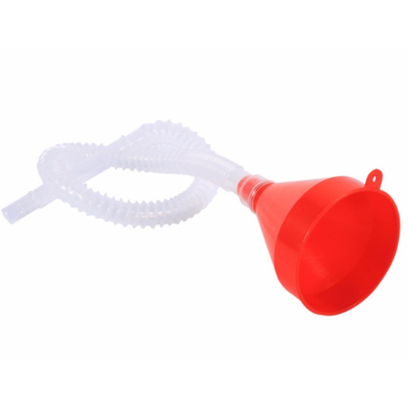 Odnímateľná hadica na dopĺňanie paliva do auta, prísada do benzínového motora, oleja, motocykla, poľnohospodárskeho stroja, pohodlné použitie proti úniku