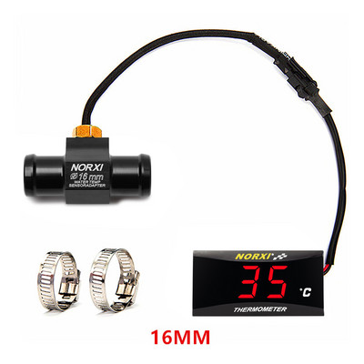 Accesorii koso Minimetru norxi pentru temperatura apei pentru XMAX250 300 NMAX CB 400 CB500X Senzor termometru manometre Scooter Racing