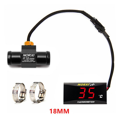 Accesorii koso Minimetru norxi pentru temperatura apei pentru XMAX250 300 NMAX CB 400 CB500X Senzor termometru manometre Scooter Racing