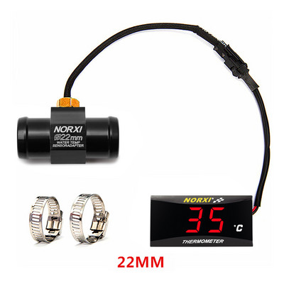 Accesorii koso Minimetru norxi pentru temperatura apei pentru XMAX250 300 NMAX CB 400 CB500X Senzor termometru manometre Scooter Racing