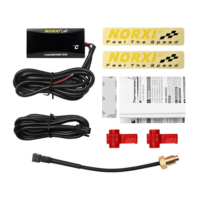 Accesorii koso Minimetru norxi pentru temperatura apei pentru XMAX250 300 NMAX CB 400 CB500X Senzor termometru manometre Scooter Racing