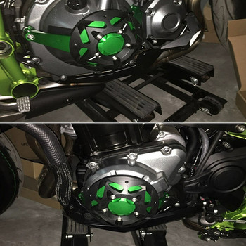 За Kawasaki Z1000 Z1000SX 2010-2019 Мотоциклет CNC Капак на двигателя Статор Корпус Плъзгач Защитен предпазител Crash Pad Z1000 Z 1000 SX