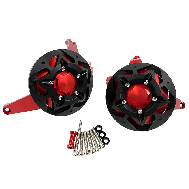 Pentru Kawasaki Z1000 Z1000SX 2010-2019 Motocicletă CNC Capac Motor Carcasă Stator Protectie Protectie Protectie Pad Z1000 Z 1000 SX