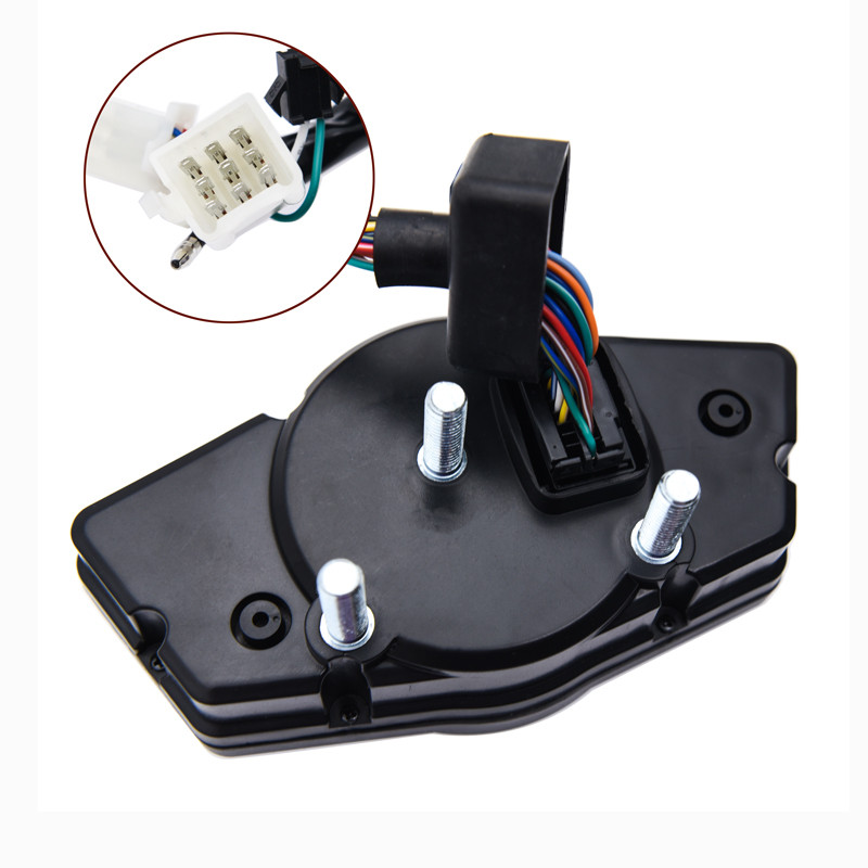 Digitálny LCD tachometer pre motocykle, otáčkomer, prístroje 10"-21" 500ohmov, 14000/11000 ot./min.