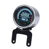 Nový multifunkčný merací prístroj rýchlomer pre motocykel digitálny počítadlo kilometrov tachometer hladina paliva rýchlomer