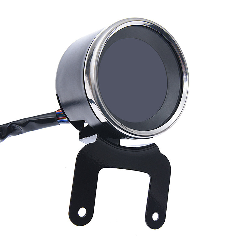 Nový multifunkčný merací prístroj rýchlomer pre motocykel digitálny počítadlo kilometrov tachometer hladina paliva rýchlomer