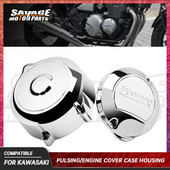 Kryt motora pre motocykel Kawasaki ZR400 ZR550 Zephyr X 1989-2008, kryty kufrov, príslušenstvo pre motocykle ZR 400 550