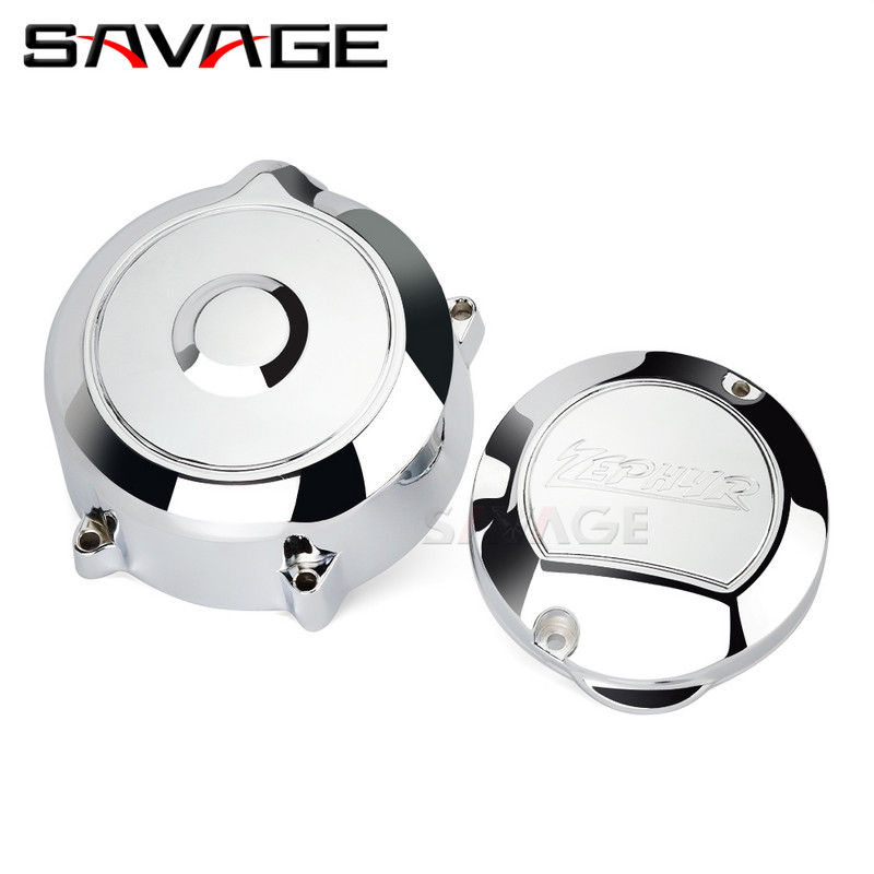 Kryt motora pre motocykel Kawasaki ZR400 ZR550 Zephyr X 1989-2008, kryty kufrov, príslušenstvo pre motocykle ZR 400 550