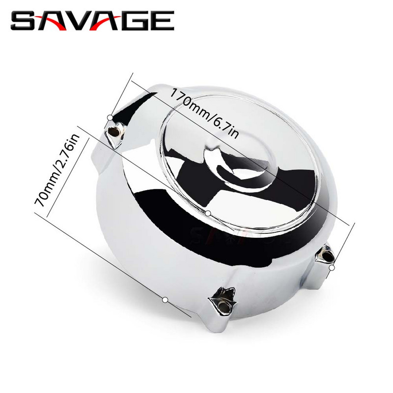 Kryt motora pre motocykel Kawasaki ZR400 ZR550 Zephyr X 1989-2008, kryty kufrov, príslušenstvo pre motocykle ZR 400 550