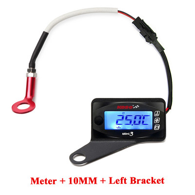 koso волтметър температура на главата на цилиндъра таймер за cb500x nmax125 XMAX250 300 NMAX CB 400 термометър за мотоциклети