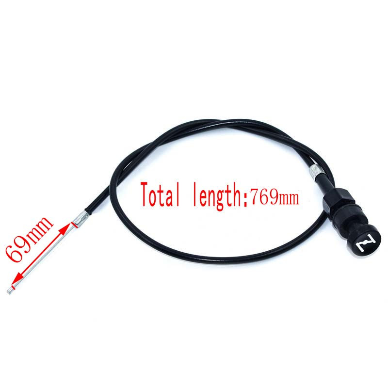 Кабел за задушаване на карбуратора на мотоциклет за велосипед за мръсотия ATV Мотокрос състезателен велосипед
