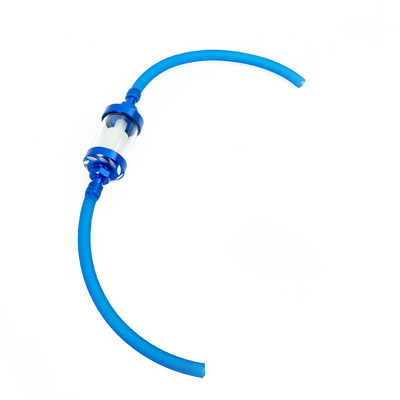 Univerzális 8 mm-es üveg benzin üzemanyag szűrő Üzemanyag tömlő motorkerékpár ATV gokarthoz Dirt Pit kerékpár robogó moped hómaró