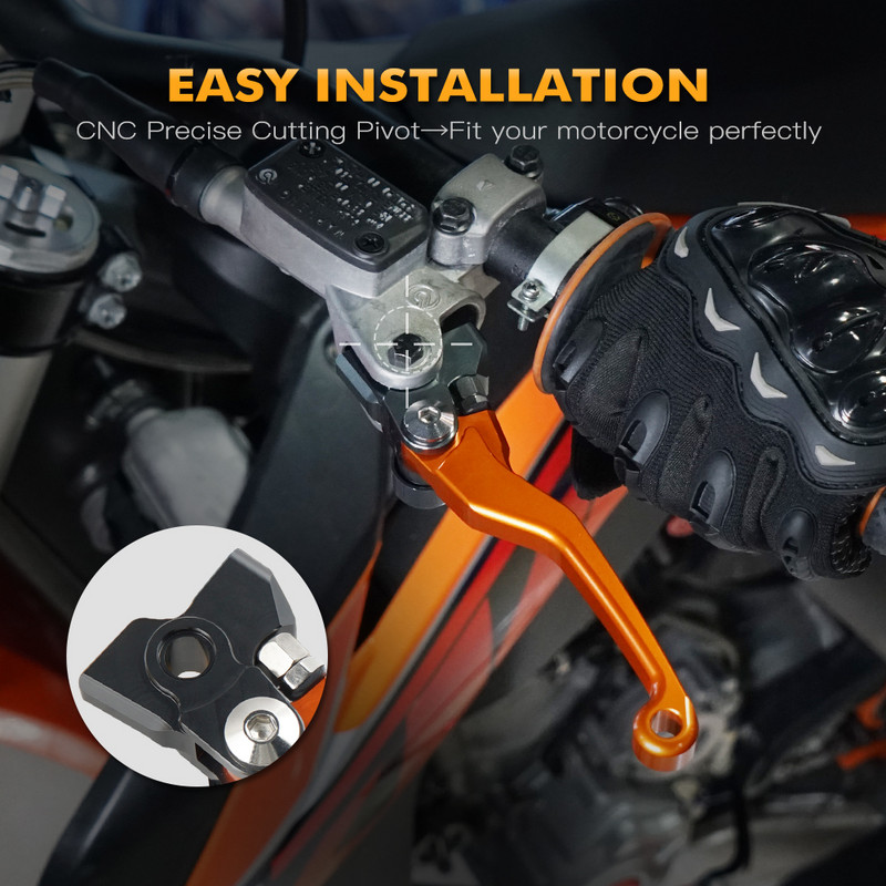 Pidurisiduri hoob KTM EXC EXCF SX SXF XC XCF XCW 250 300 350 400 450 500 350F 450F 2014-2023 2022 2021 mootorratta käepide