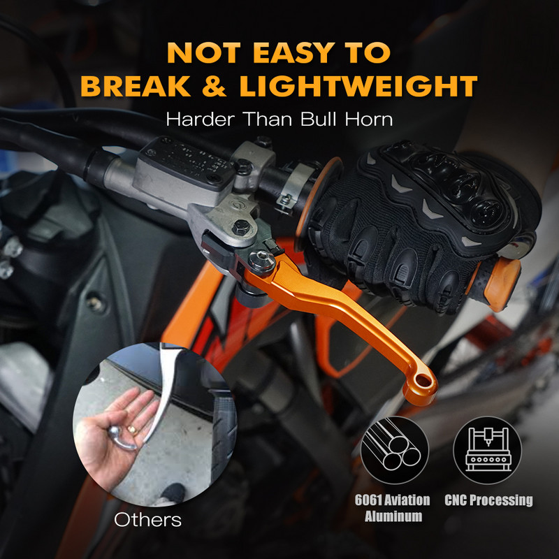 Pidurisiduri hoob KTM EXC EXCF SX SXF XC XCF XCW 250 300 350 400 450 500 350F 450F 2014-2023 2022 2021 mootorratta käepide