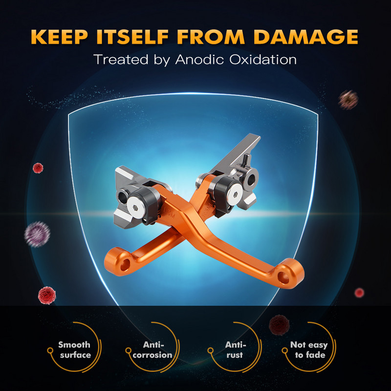 Pidurisiduri hoob KTM EXC EXCF SX SXF XC XCF XCW 250 300 350 400 450 500 350F 450F 2014-2023 2022 2021 mootorratta käepide