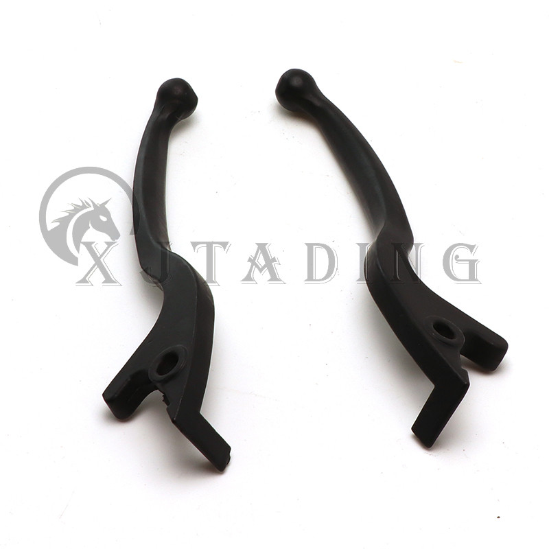 Motorkerékpár bal/jobb oldali fekete hidraulikus fékkar kar kínai robogóhoz QJ Keeway Honda Yamaha motorkerékpár moped ATV