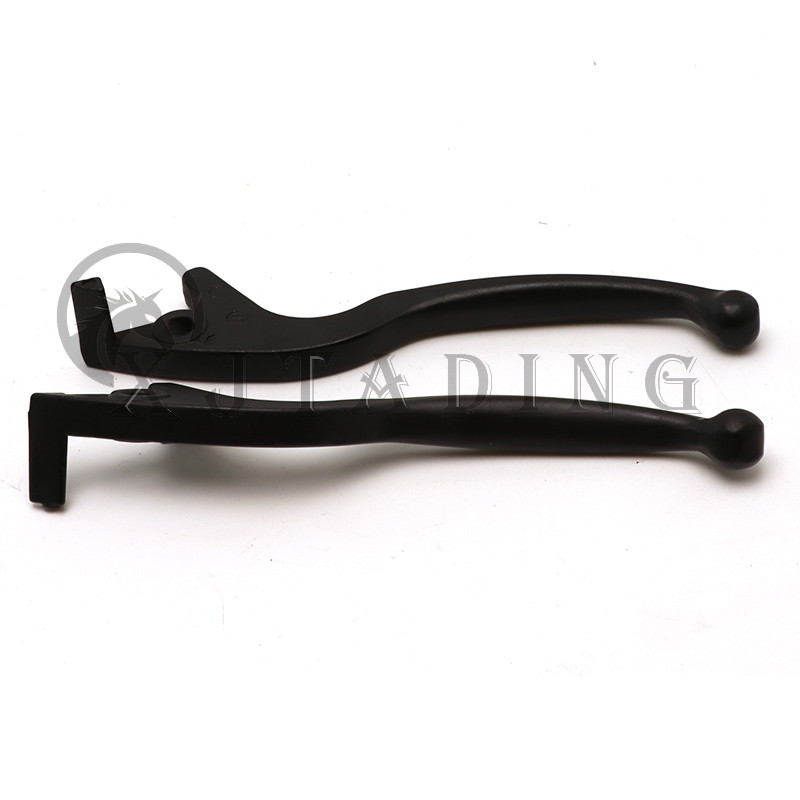 Motorkerékpár bal/jobb oldali fekete hidraulikus fékkar kar kínai robogóhoz QJ Keeway Honda Yamaha motorkerékpár moped ATV