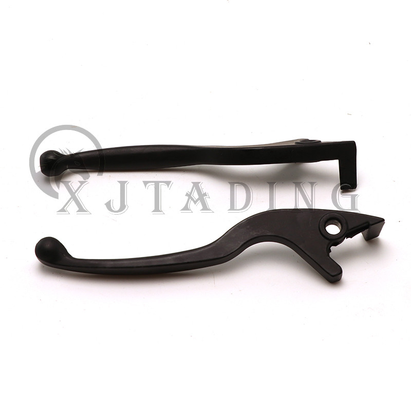 Motorkerékpár bal/jobb oldali fekete hidraulikus fékkar kar kínai robogóhoz QJ Keeway Honda Yamaha motorkerékpár moped ATV