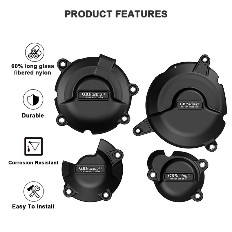 Matný kryt motora motocykla, ochrana spojky GSX-S1000 2022, príslušenstvo pre Suzuki GSXS1000 GSX-S GSXS 1000 2015-2021 2019 2020