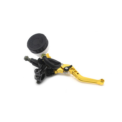 Alconstar - Sada pák nádržky hlavného brzdového valca spojky 7/8" 22 mm pre motocykle, sada nádržky na kvapalinu pre Honda a Kawasaki KLX