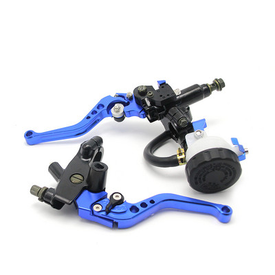 Alconstar - Sada pák nádržky hlavného brzdového valca spojky 7/8" 22 mm pre motocykle, sada nádržky na kvapalinu pre Honda a Kawasaki KLX