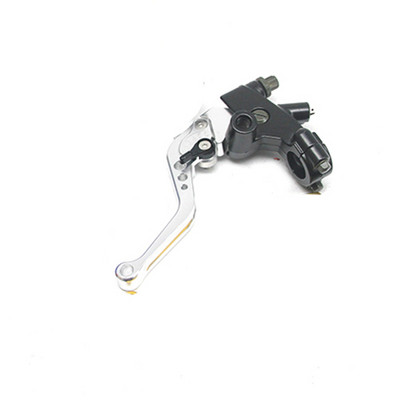 Alconstar - Sada pák nádržky hlavného brzdového valca spojky 7/8" 22 mm pre motocykle, sada nádržky na kvapalinu pre Honda a Kawasaki KLX