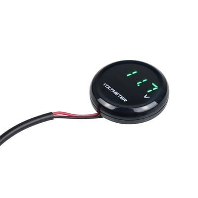 Digitálny voltmeter s displejom a napätím pre motocykle, držiak napätia pre NMAX 125 155 XMaX XMAX300 TMAX 530 PCX NVX, príslušenstvo