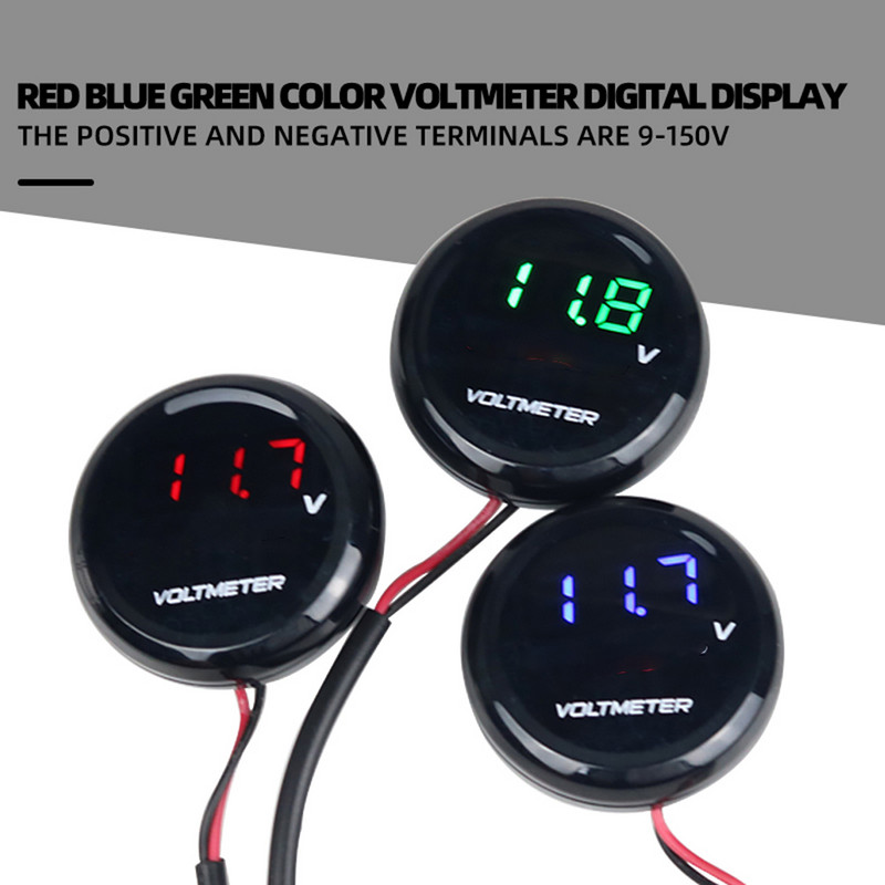 Digitálny voltmeter s displejom a napätím pre motocykle, držiak napätia pre NMAX 125 155 XMaX XMAX300 TMAX 530 PCX NVX, príslušenstvo