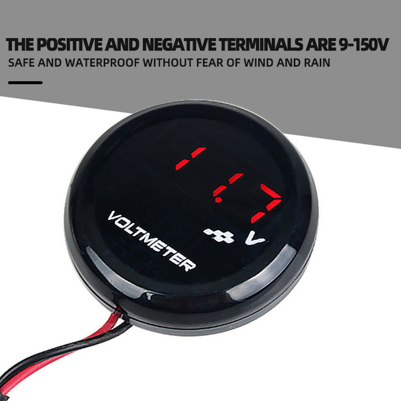 Digitálny voltmeter s displejom a napätím pre motocykle, držiak napätia pre NMAX 125 155 XMaX XMAX300 TMAX 530 PCX NVX, príslušenstvo