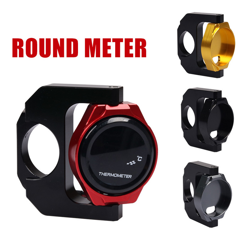 Digitálny voltmeter s displejom a napätím pre motocykle, držiak napätia pre NMAX 125 155 XMaX XMAX300 TMAX 530 PCX NVX, príslušenstvo