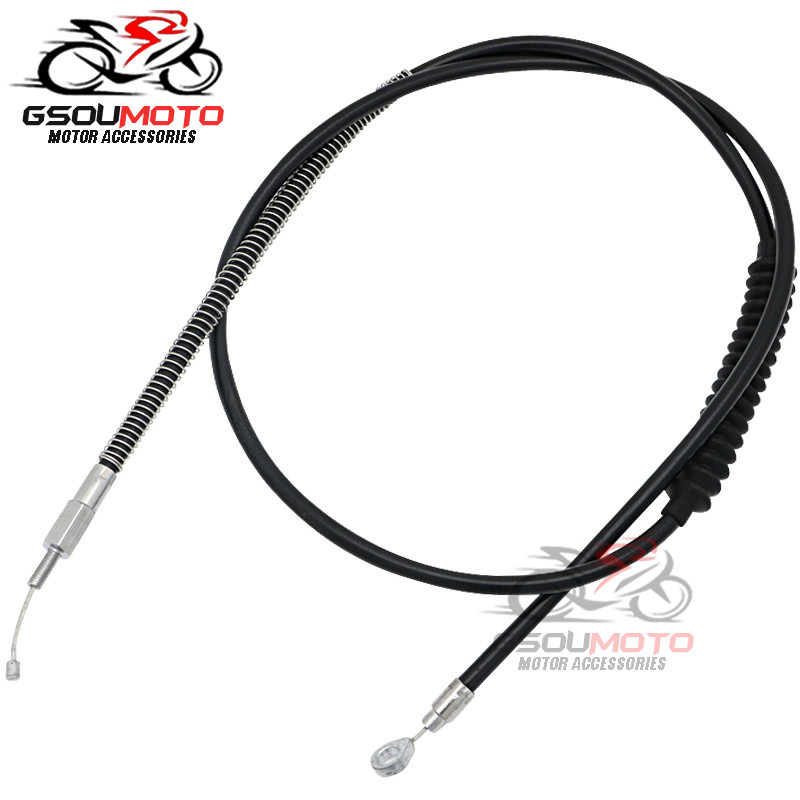 Meghosszabbított fojtószelep vezetékek kuplungsor Harley Sportster Iron XL 883 1200 H XL883R PLC Dyna Softail Fat Boy Road Kinghez