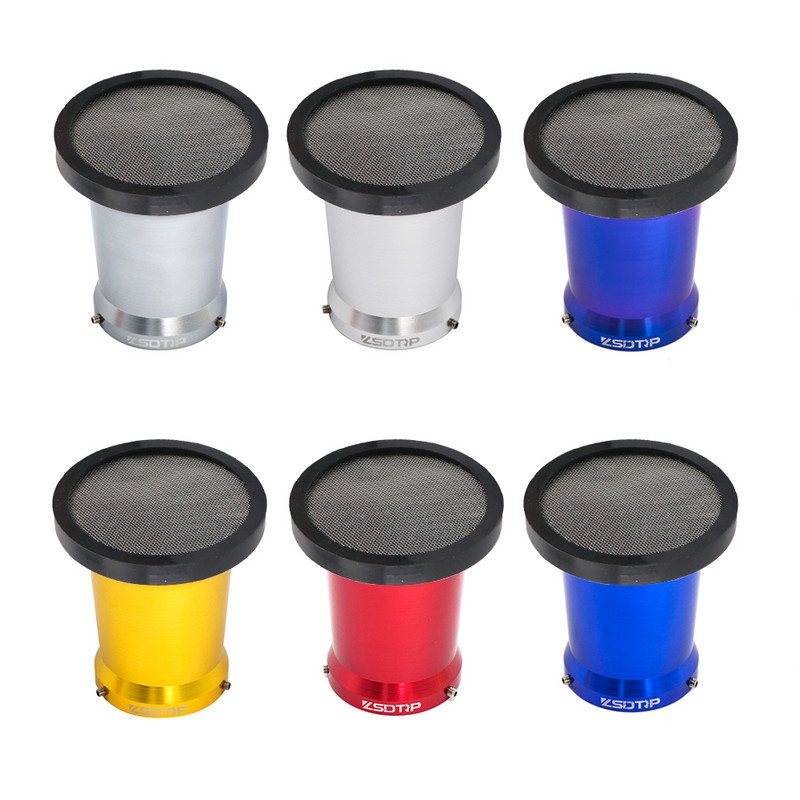 ZSDTRP Módosított motorkerékpár 50mm-es karburátoros légszűrő pohár Gyűjtőcsésze kürt szívópohár PE 28-hoz 30mm PWK 21 24 26mm
