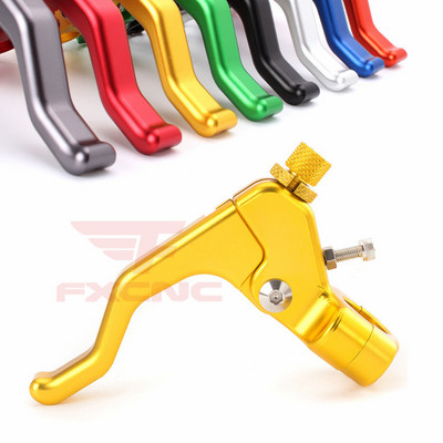 7/8" CNC motocykel Dirt Pit Bike Stunt Spojková páka Lanko Perch pre Suzuki RM85 DR250R RMZ250 RMZ450 DRZ400SM RM250 RM125