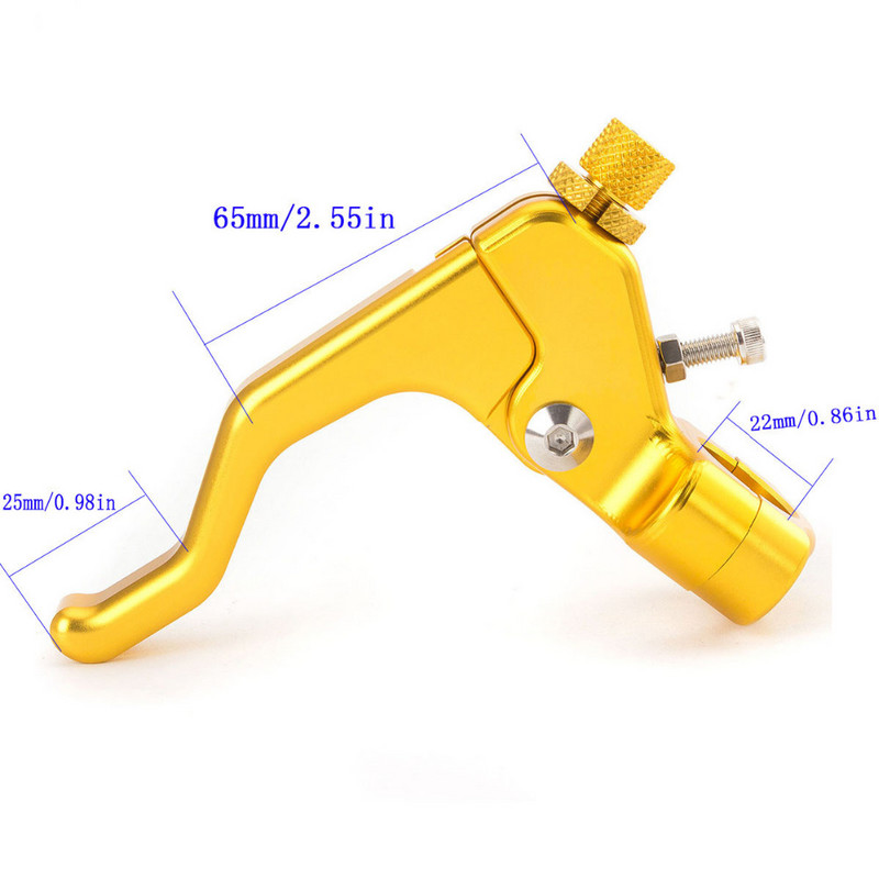 7/8" CNC motocikl Dirt Pit Bike Stunt Clutch Ručica kabela Perch za Suzuki RM85 DR250R RMZ250 RMZ450 DRZ400SM RM250 RM125