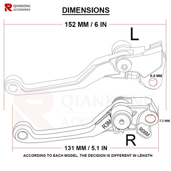 CRF 150 260 250 450 FRX RX Лост на спирачния съединител Шарнирен лост ЗА Honda CRF150R/F CRF230F CRF250R/X CRF450R CRF450X/RX CRF250L/M