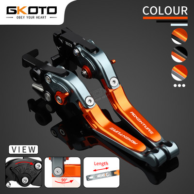 За KTM 890 Adventure RS 790 890 ADV R 790Adventure 2019-2022 Мотоциклетни лостове за CNC дръжка, регулируем лост на спирачния съединител