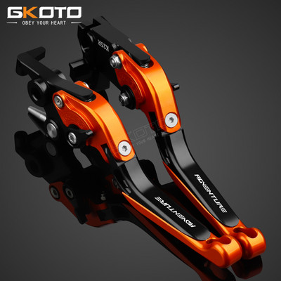 Za KTM 890 Adventure RS 790 890 ADV R 790Adventure 2019-2022 Motocikl CNC ručke ručke Podesiva ručica kočnice kvačila